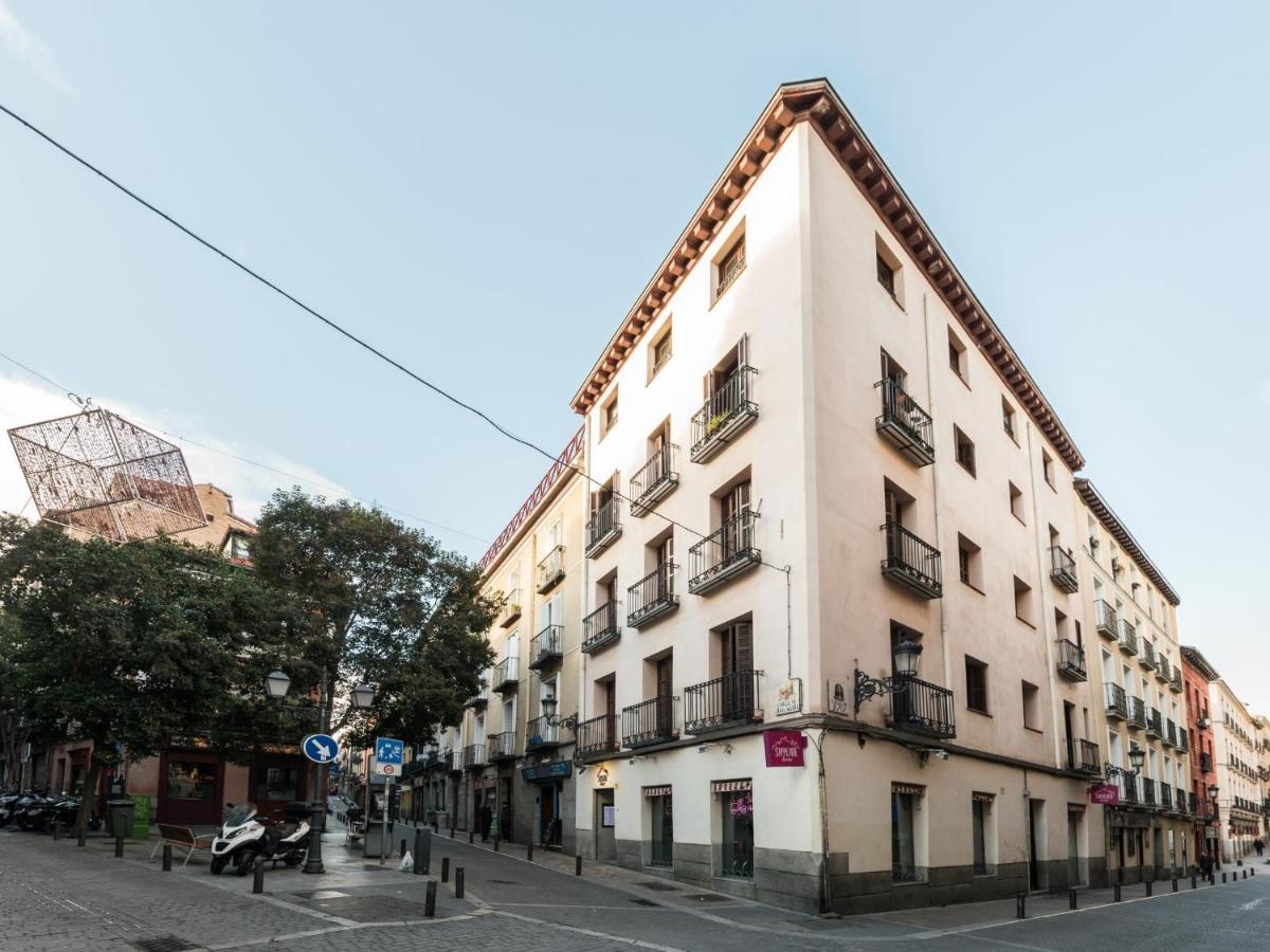 El Rincon De La Costanilla Lägenhet Madrid Exteriör bild